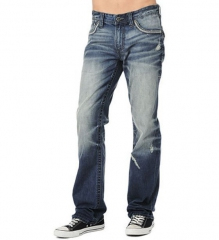 Джинсы Affliction Blake Cathedrel Fleur Flap купити